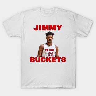 Jimmy Buckets T-Shirt